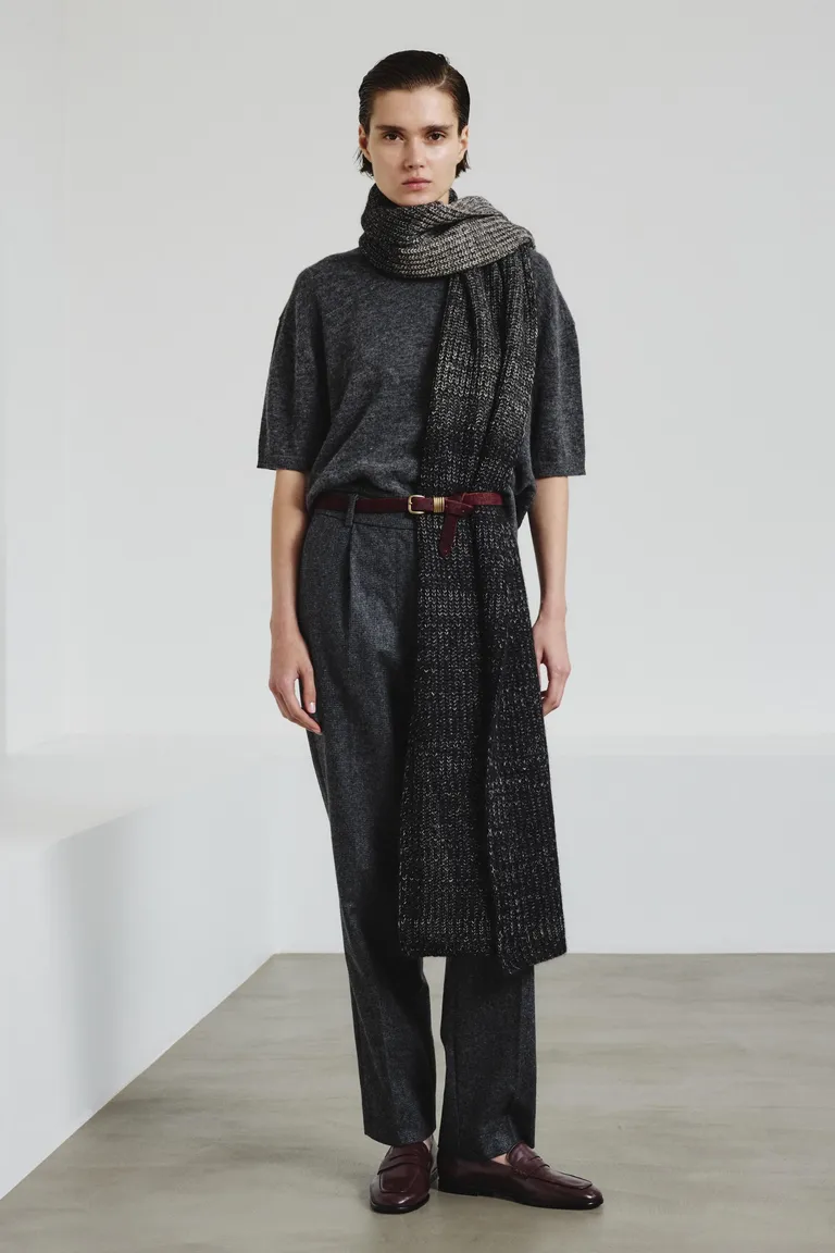 Jersey de punto fino en alpaca - Imagen 4