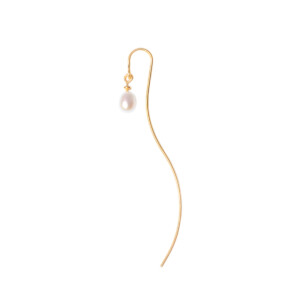 Pendiente Onda Perlada de la firma Beatriz Palacios