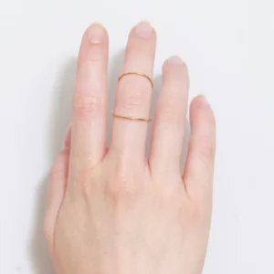 Anillo Infinity de la firma Beatriz Palacios