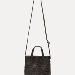 Bolso bandolera de cuero de la firma Pomandère