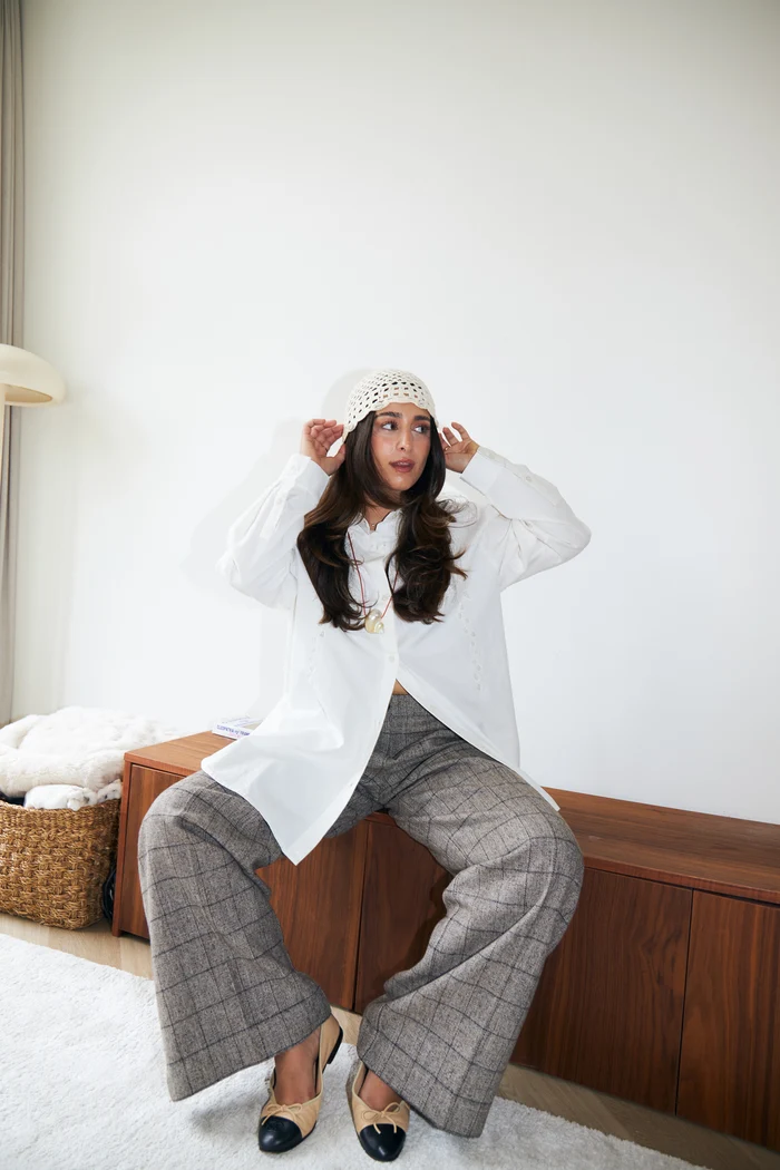 Pantalón Waist Suiting
